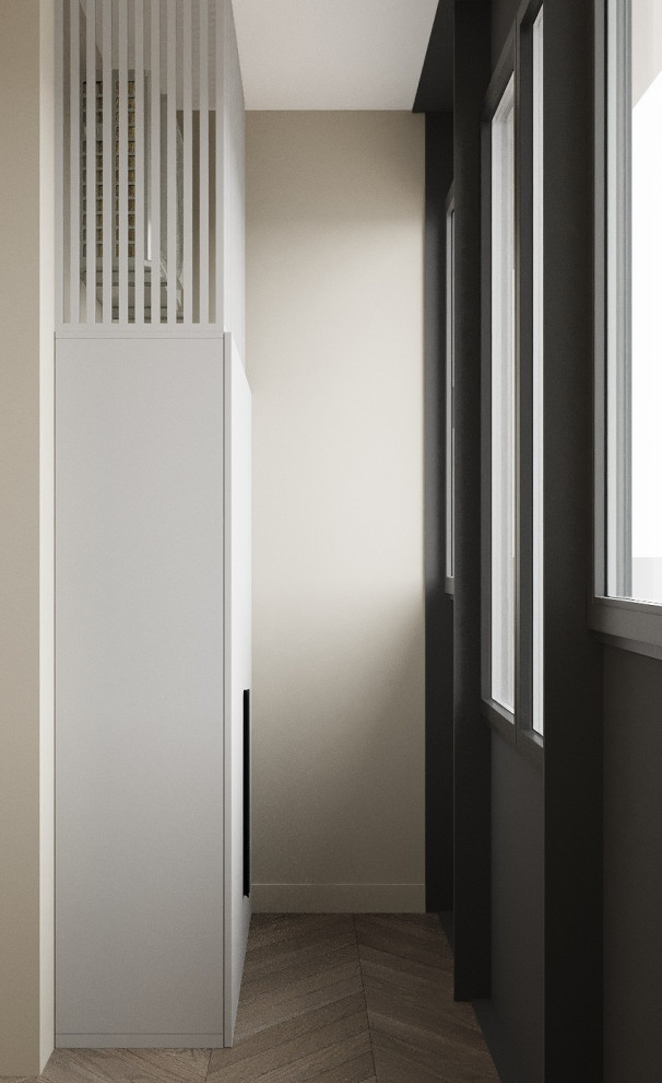 Дизайн 2-комнатной квартиры в ЖК Цивилизация на Неве