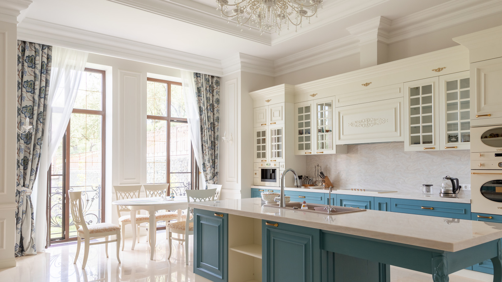 Коттедж. Современная классика