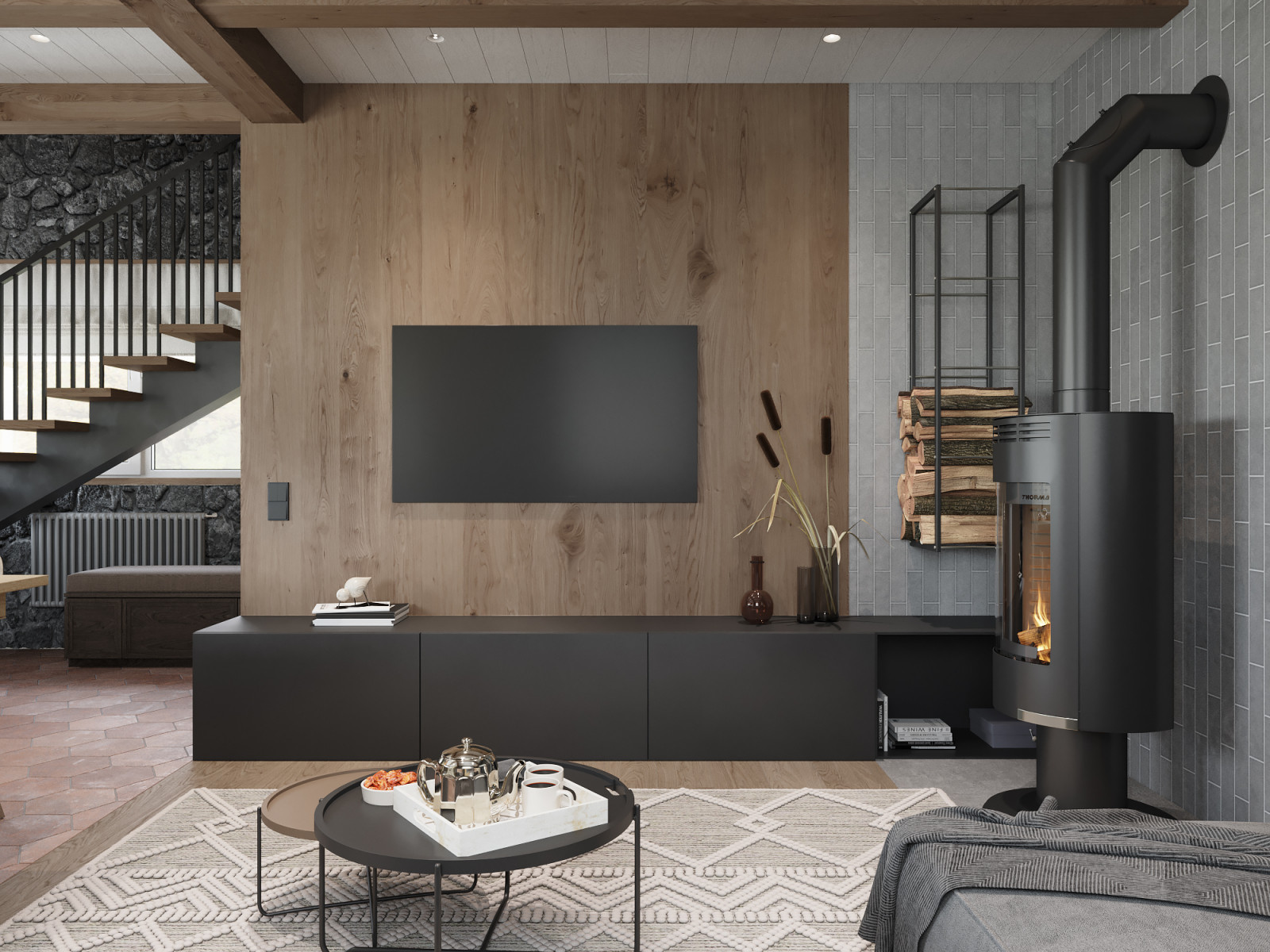 Современное шале под Минском