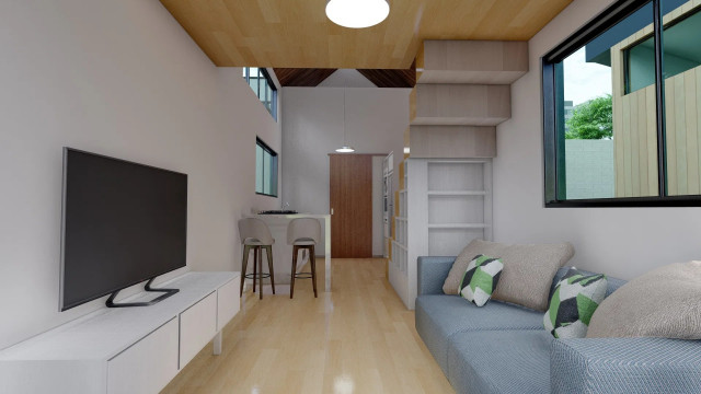 Eduarda Tiny House rendering