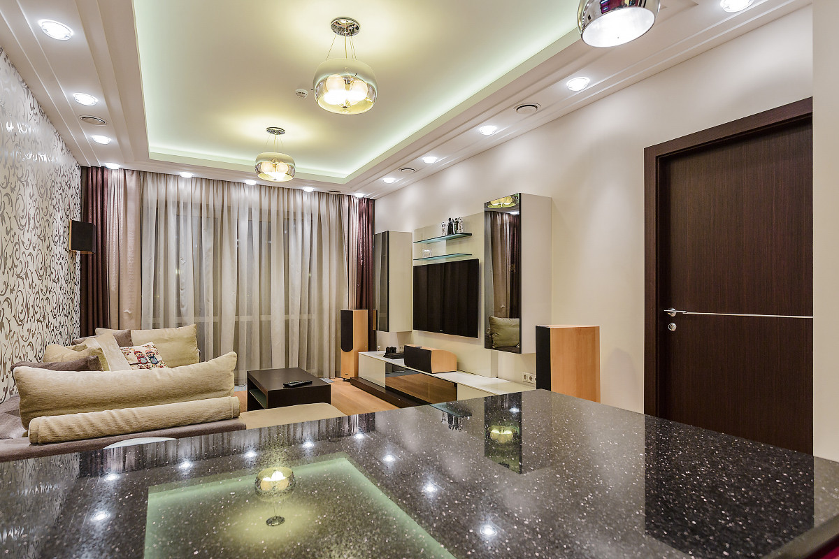 Современная квартира с одной спальней