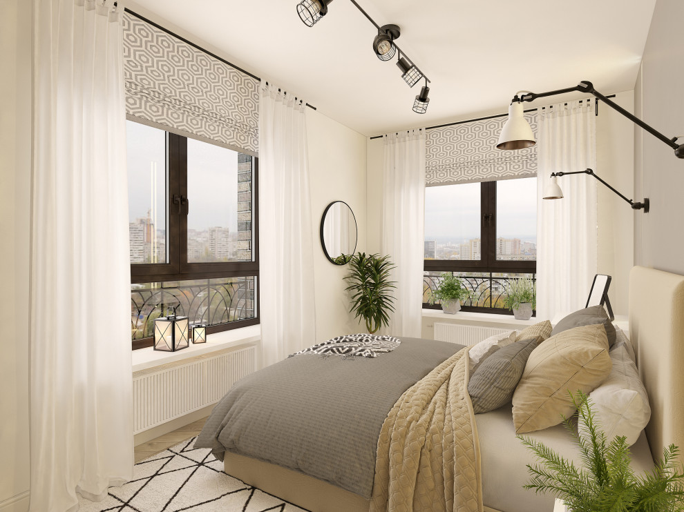 Квартира 47,66 кв. м (в современном стиле)