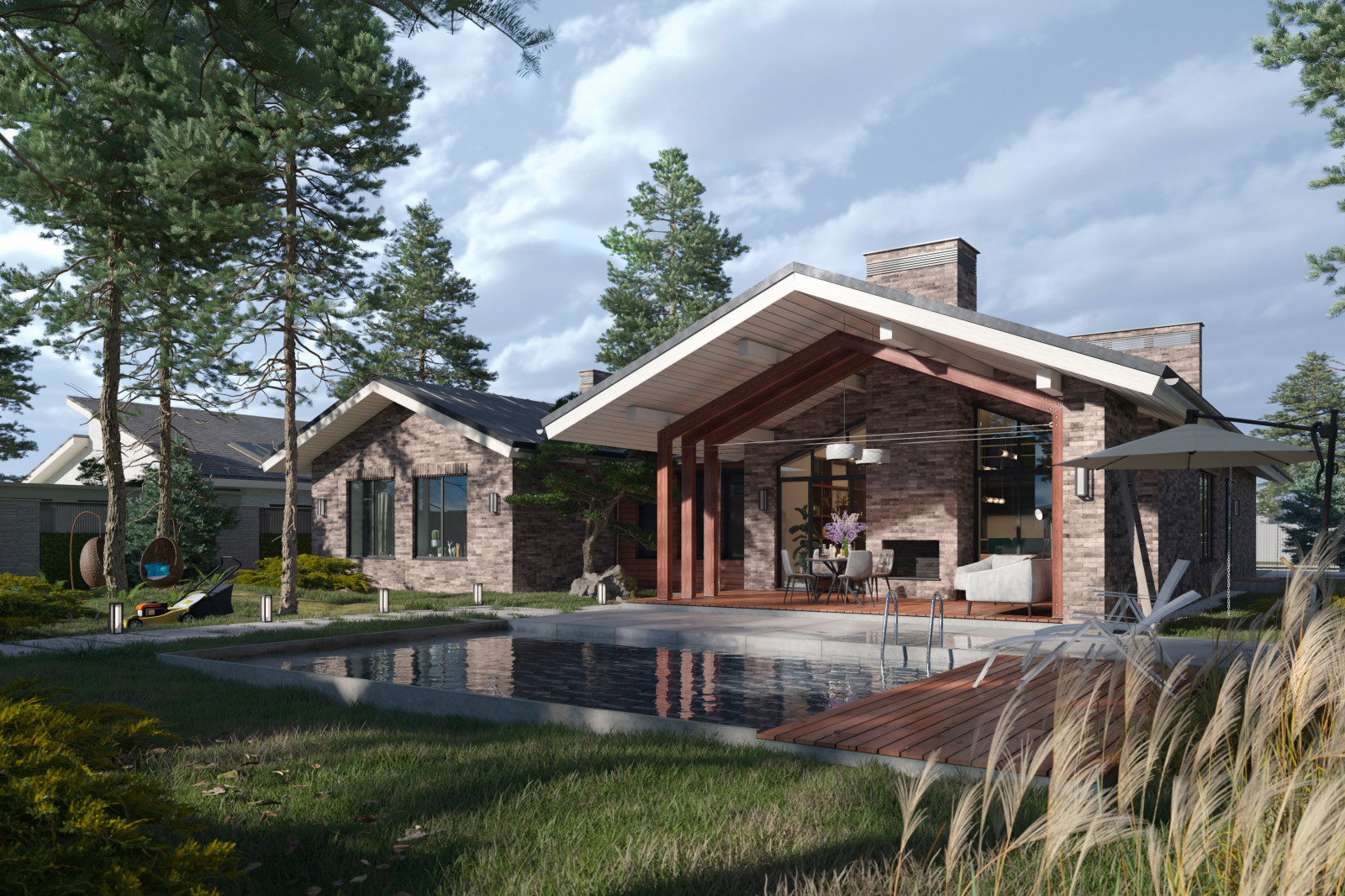 Брама - хаус