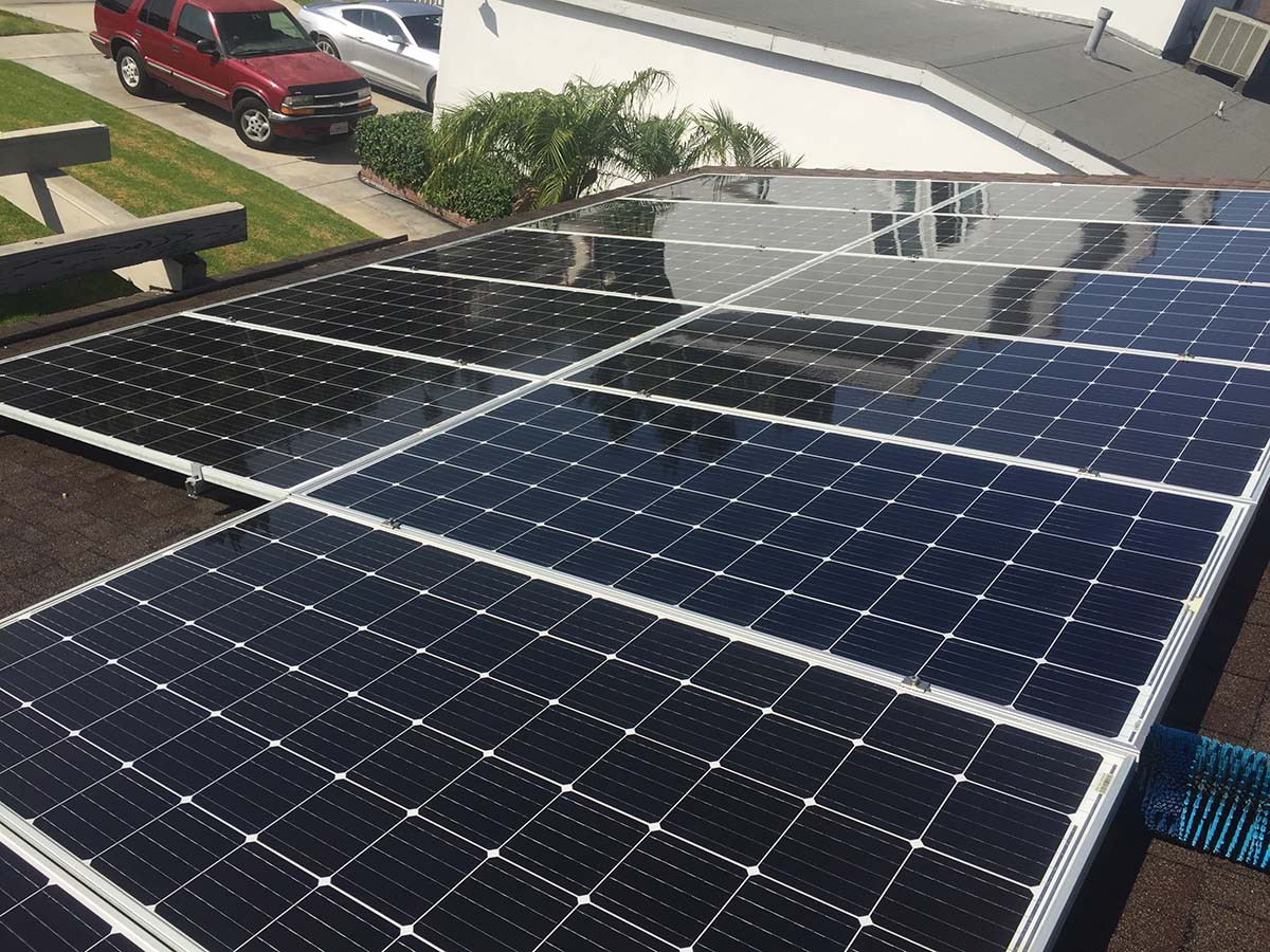 solar panels