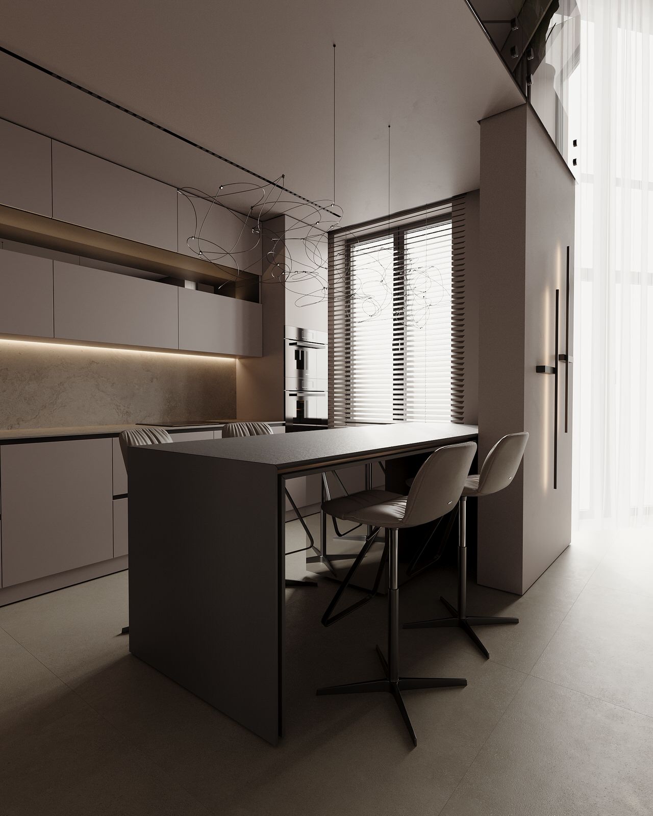 Двухуровневая квартира 120 м2, ЖК Дом На Пушкина, Калининград