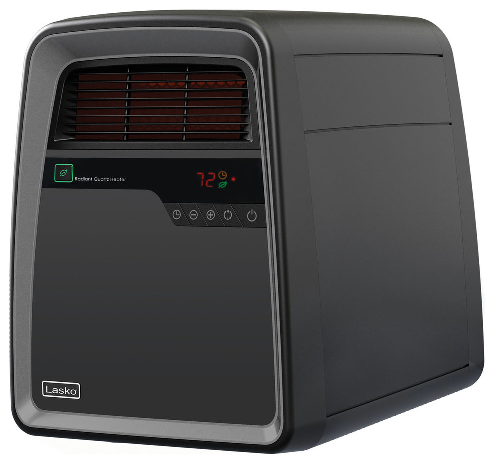 CoolTouch Infrared Quartz Heater With Remote Control Contemporary