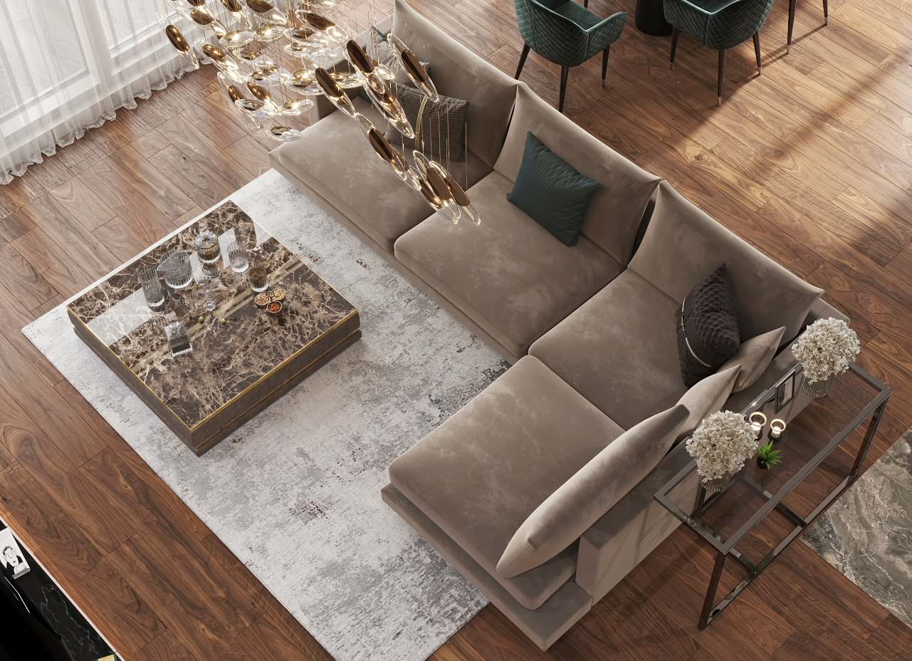 Проект квартиры 200 кв.м. 2021г.