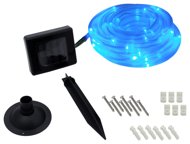 50 Led Solar Rope Light Contemporary Outdoor And String 50 Led Solar Rope Light Contemporary Outdoor And String Lights By Flipo Group Ltd