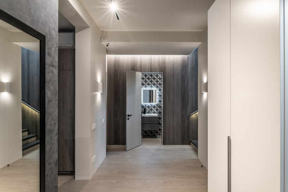 Интерьер дома на Сосновой