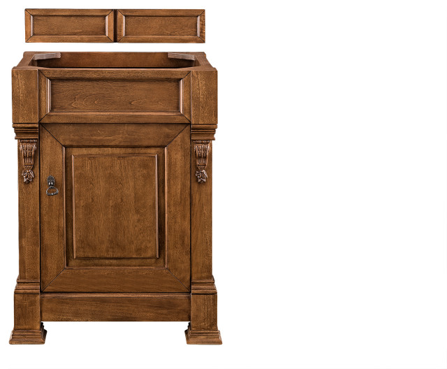 Brookfield 26" Vanity Traditional Bathroom Vanities And Sink