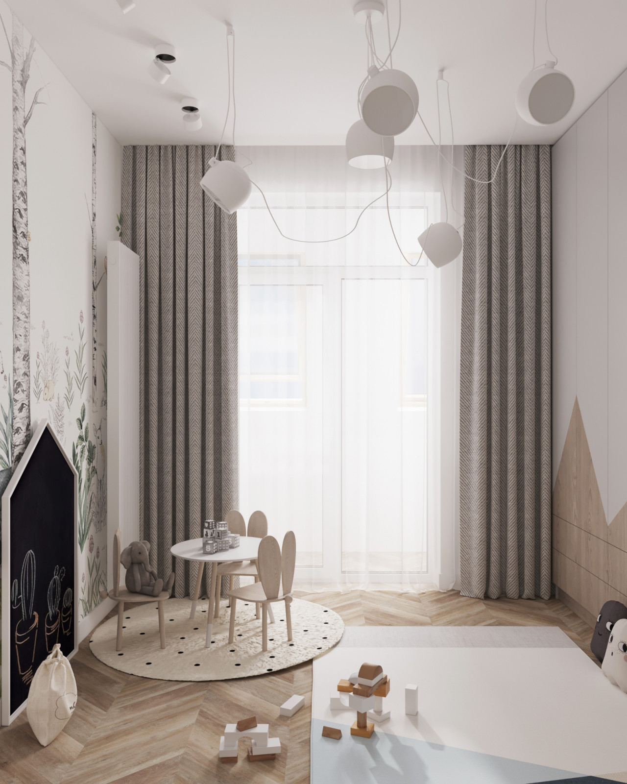 Двухуровневая квартира