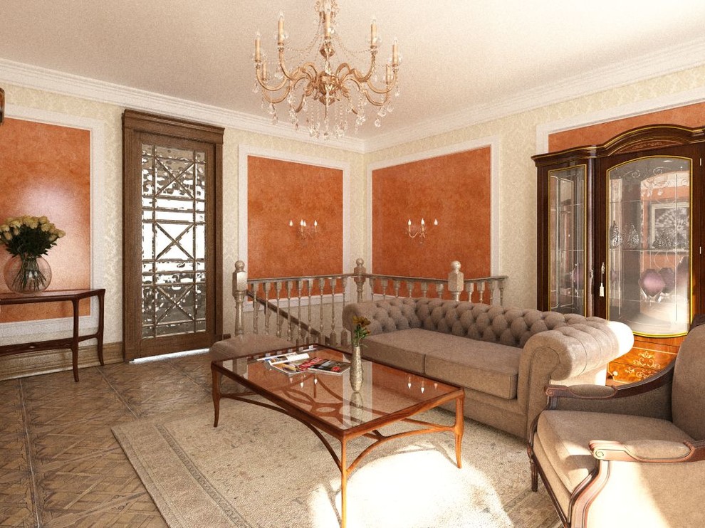 Оформление стен. Цвет&Фактура.