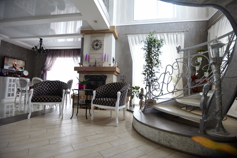 Реализованный проект загородного дома, Калуга