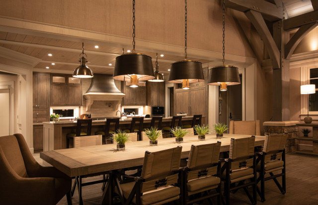 Dining Room rustic-dining-room