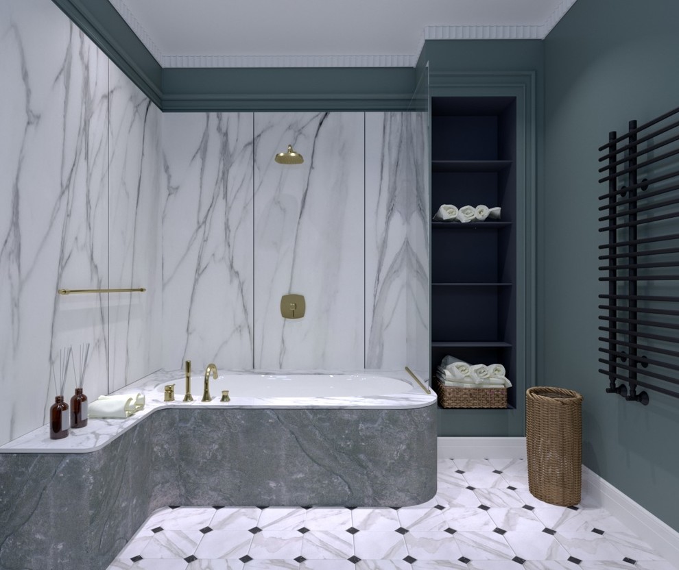 Синий туман