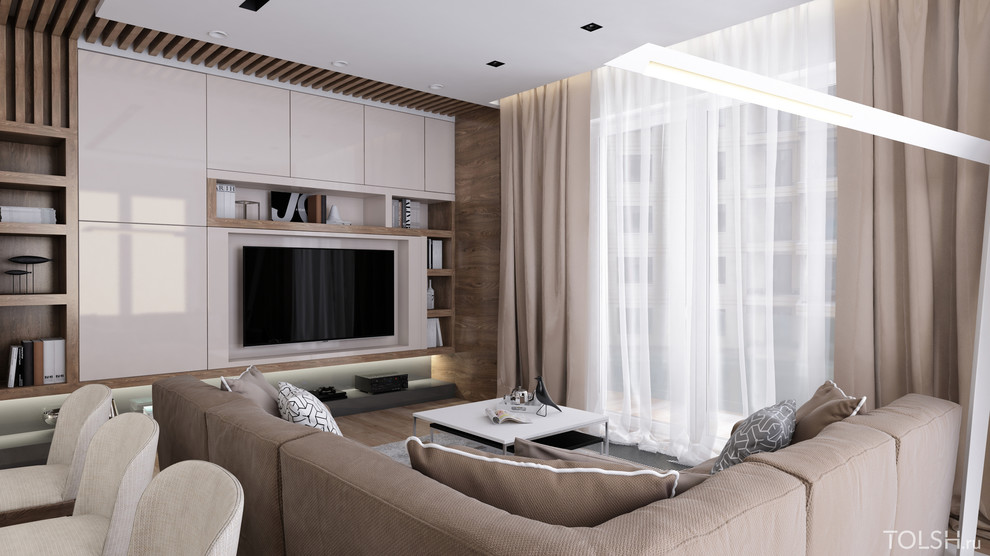 На нюансах: игра фактур стиля минимализм