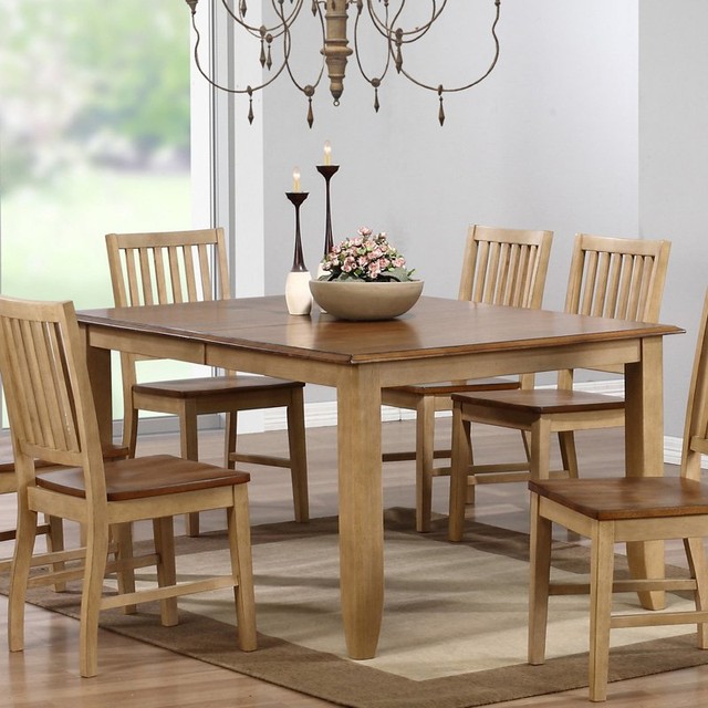Sunset Trading Brookhaven Dining Table Multicolor - DLU-BR-TL-4272-PW