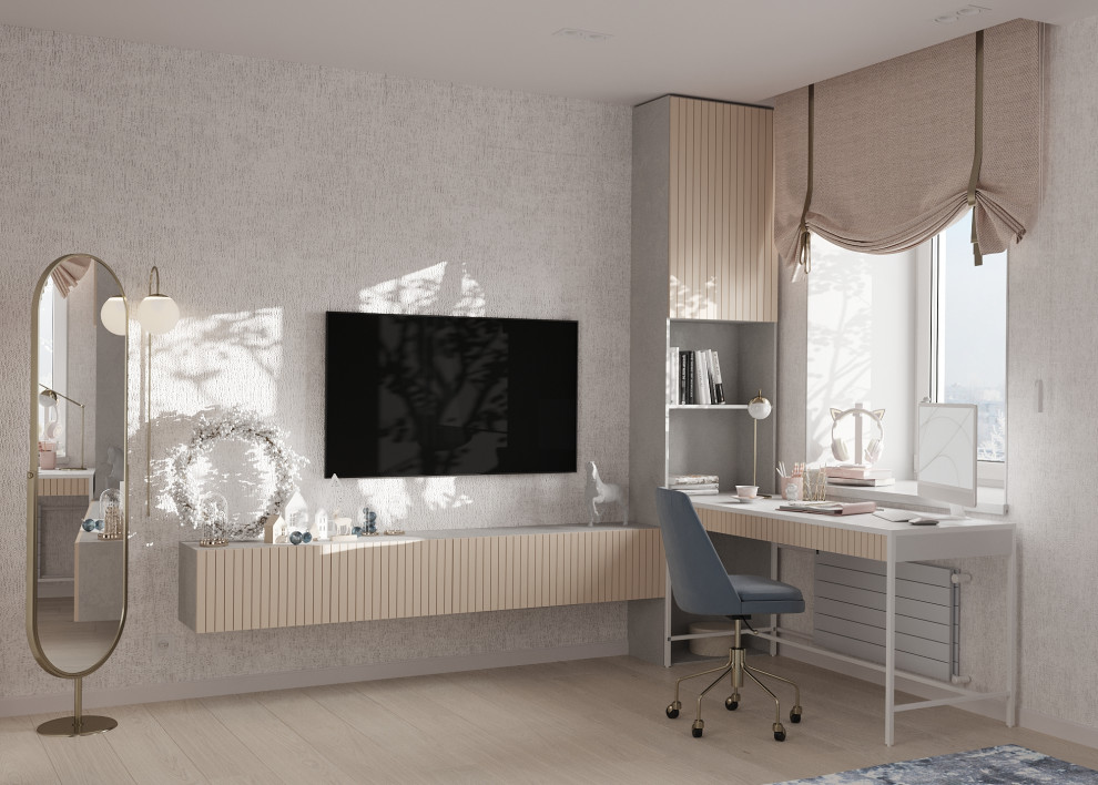 Проект №4 Детская комната "Нежный возраст"