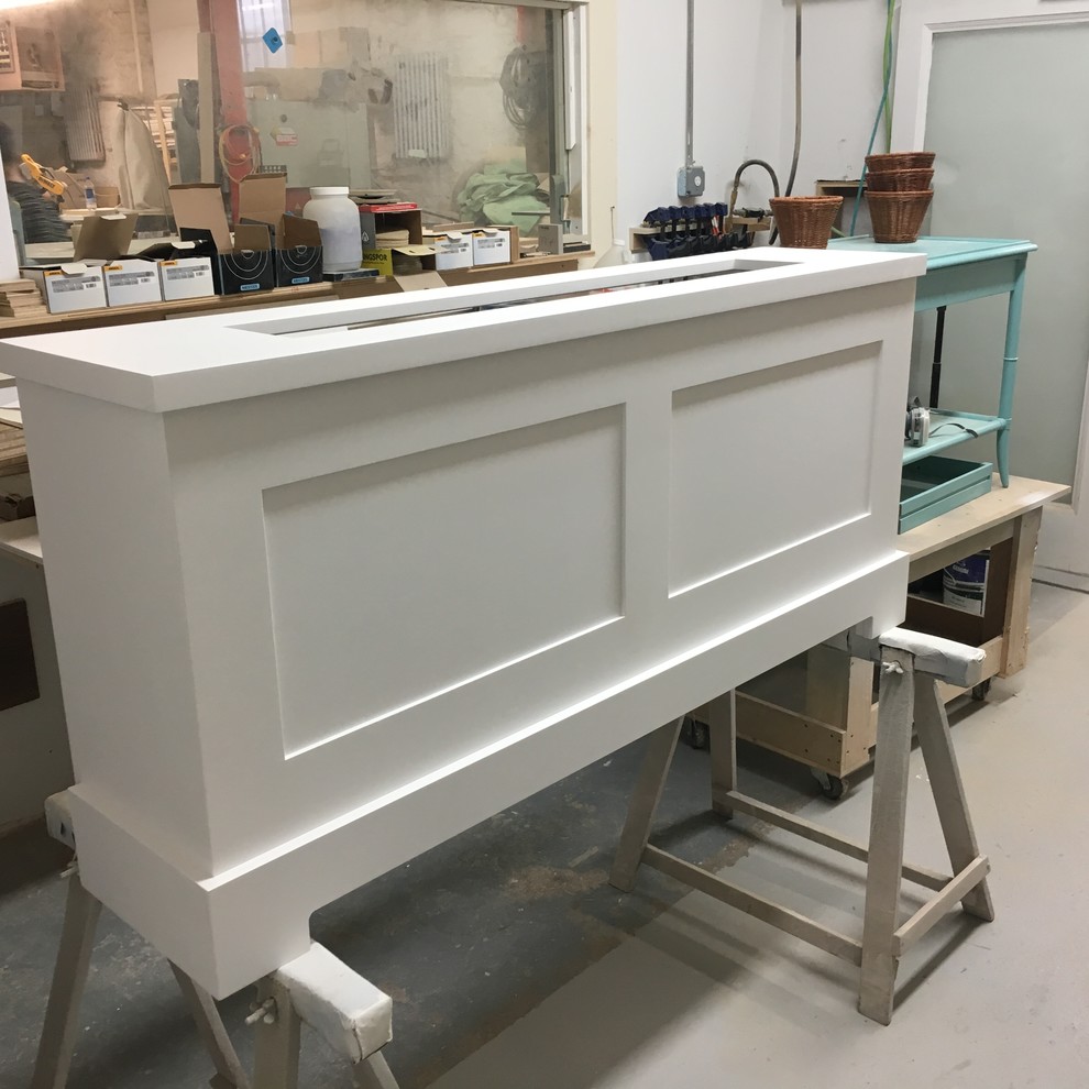 In the workshop