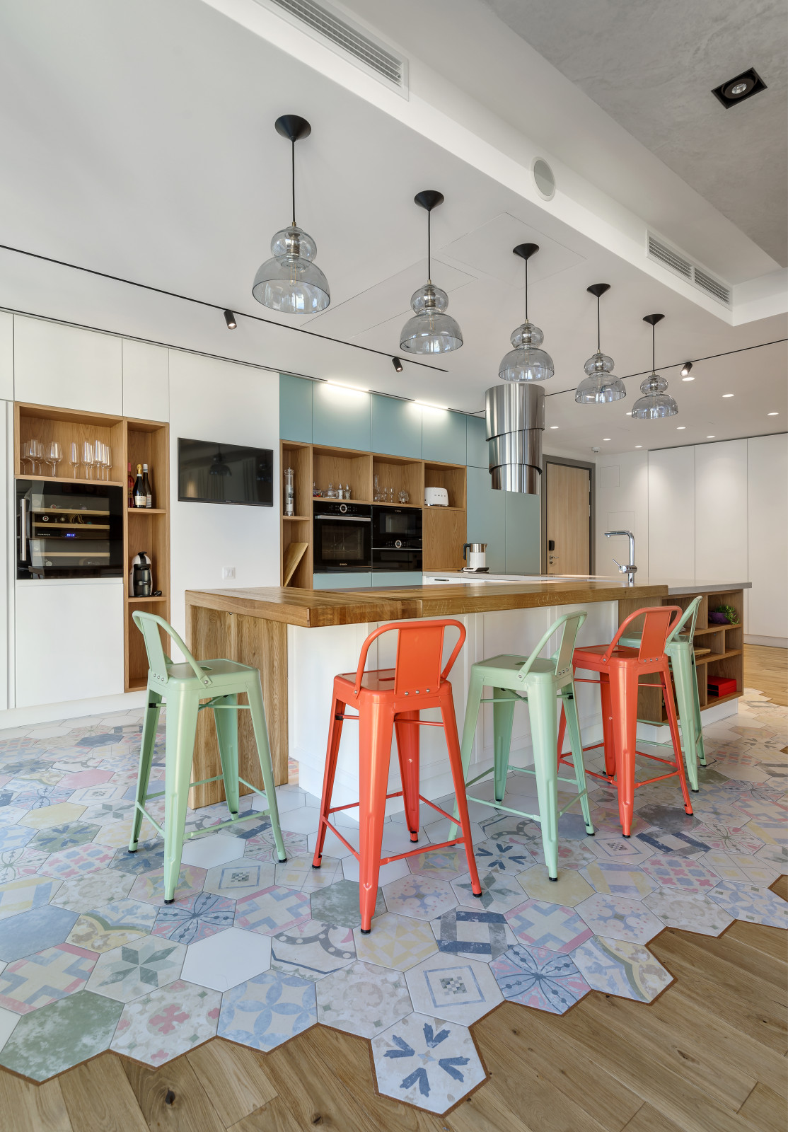 Кухня "Седьмое небо"