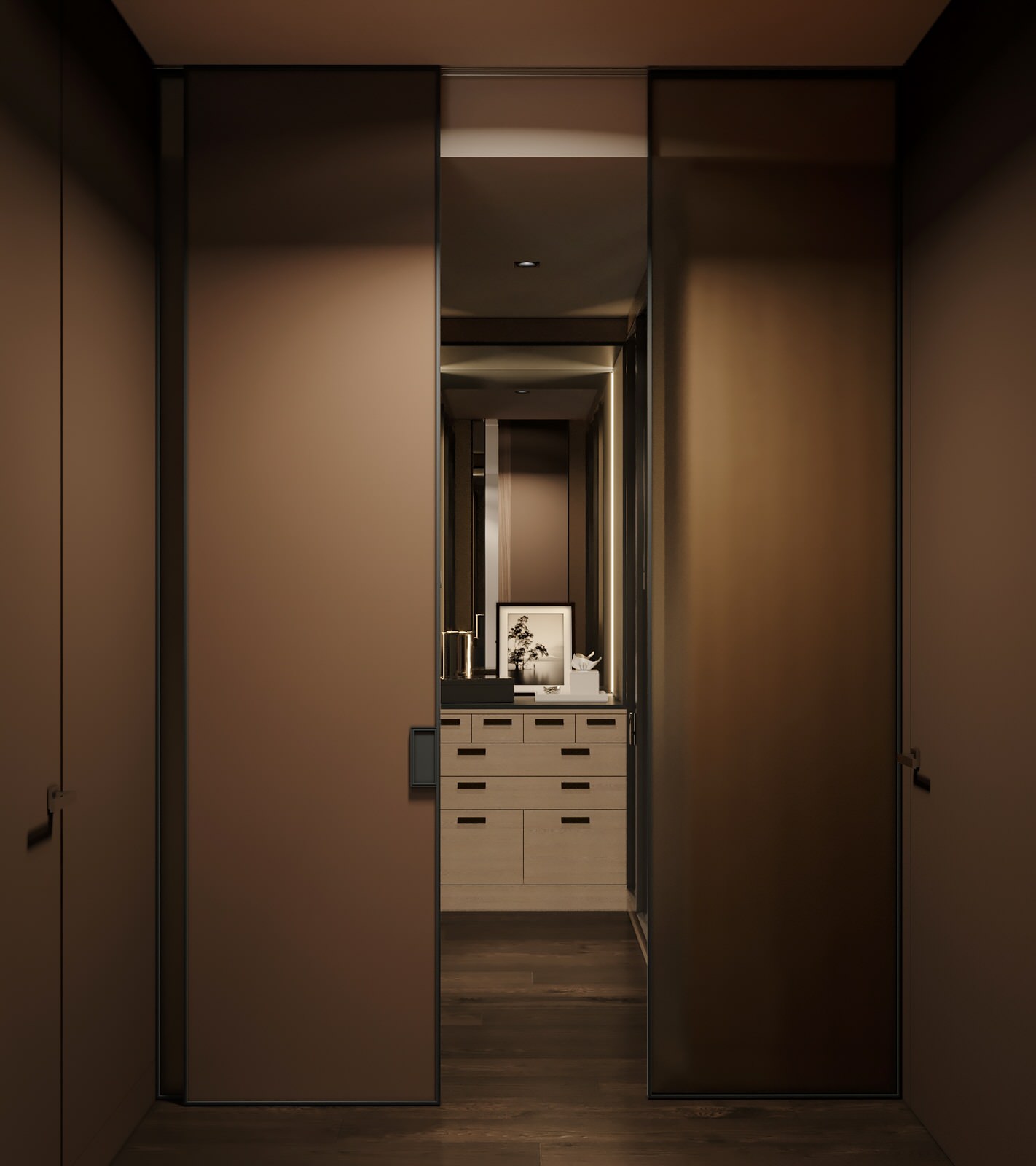 Barrin House | гардеробная