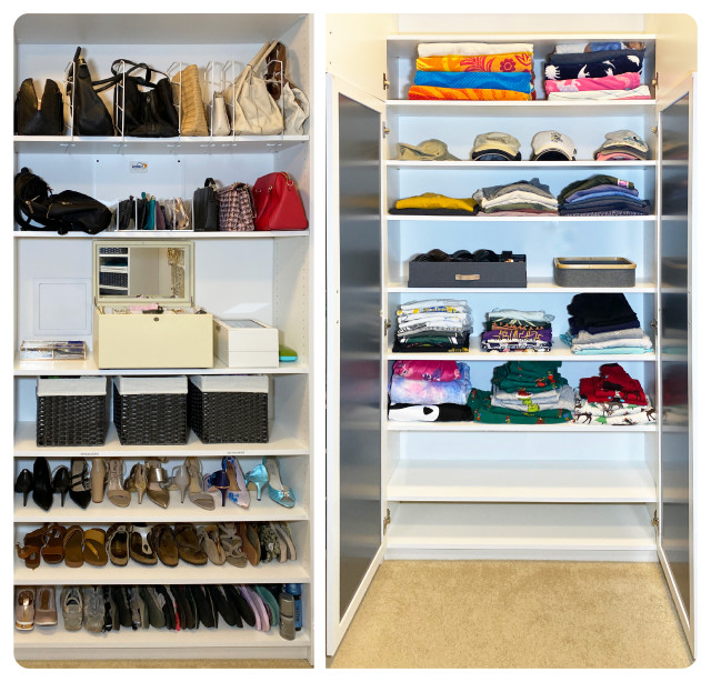 Walk In Closet Organization Wardrobe Seattle by Emma Spring Home