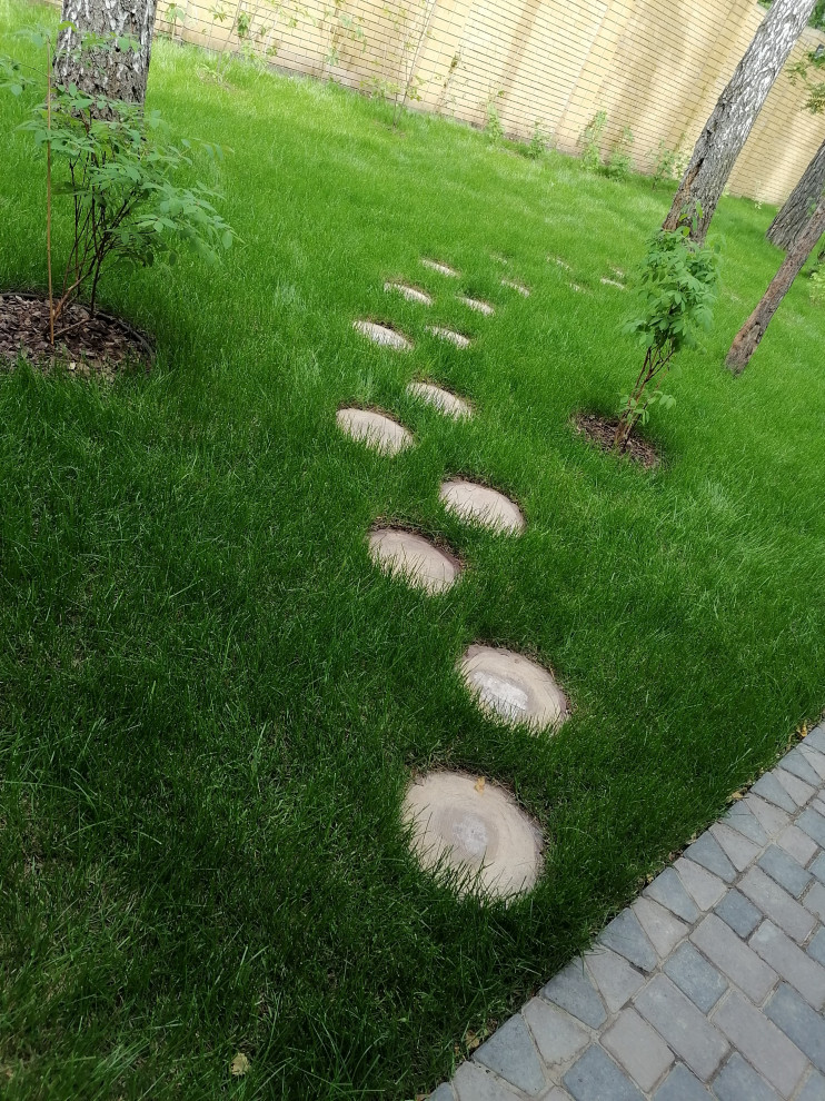 Ландшафтный дизайн в КП "Серебряный лес"