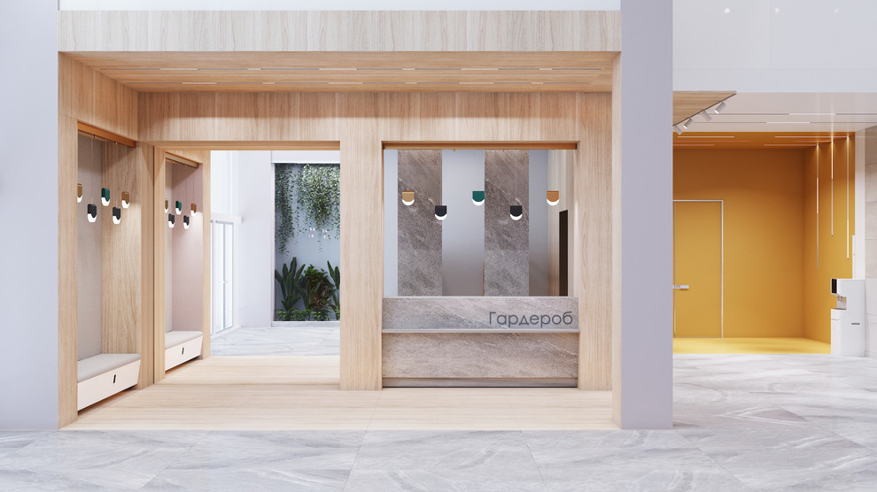 Дизайн проект Перинатального центра