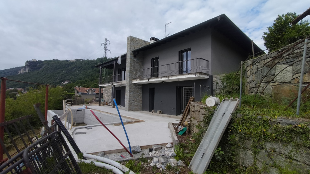 Villa sul lago d'Orta (on going)