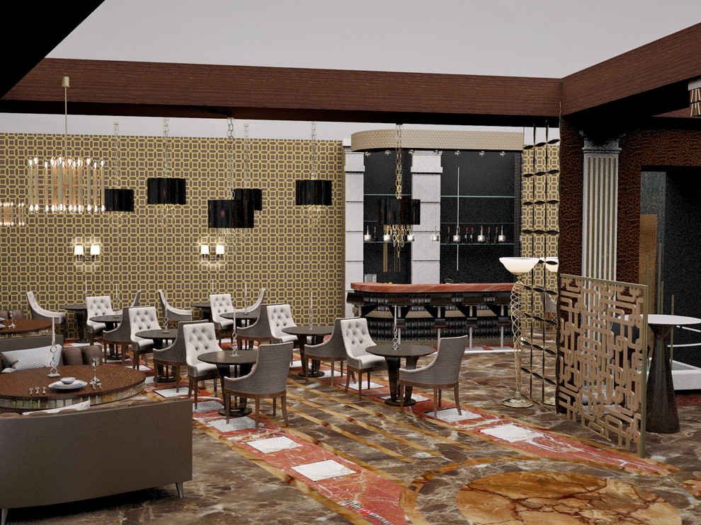 Проект ресторан в Санкт-Петербурге