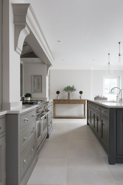 The White House, Beaconsfield transitional-kitchen