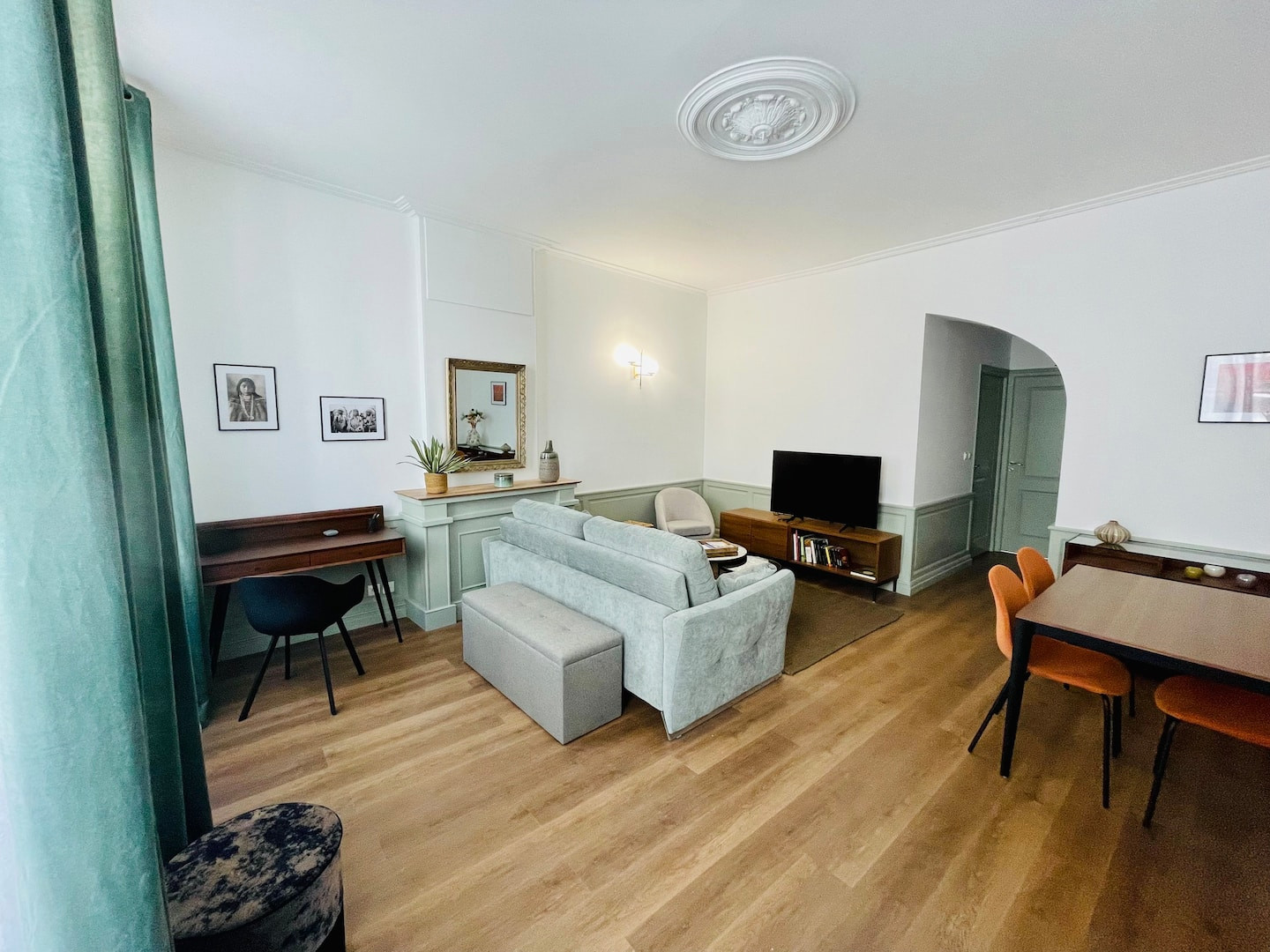 Rénovation complète d'une maison à la Rochelle