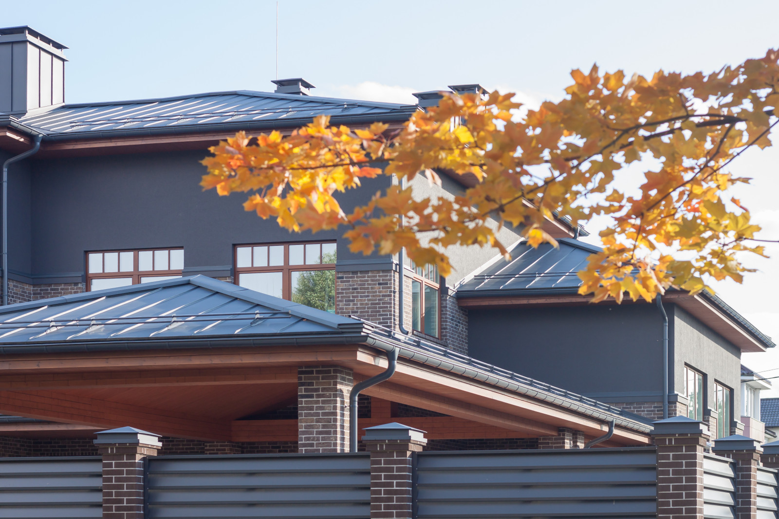 Коттедж в Стрельне