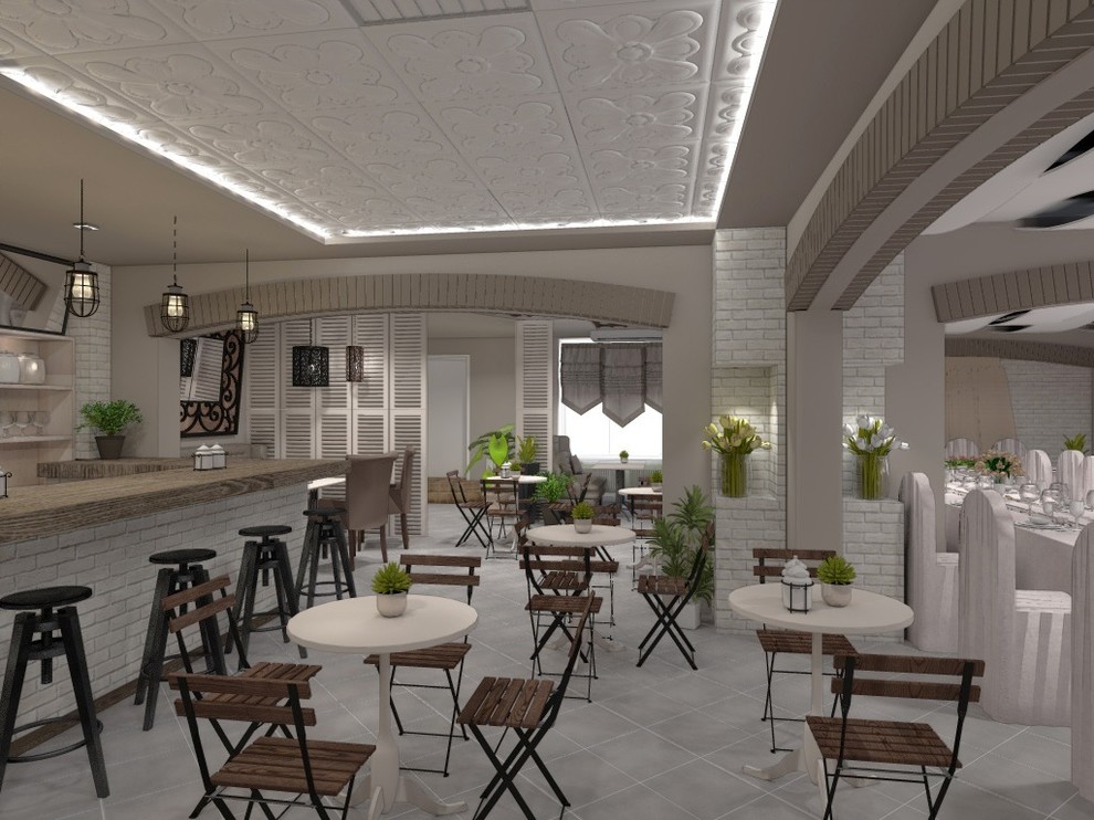 Cafe and restaurant design