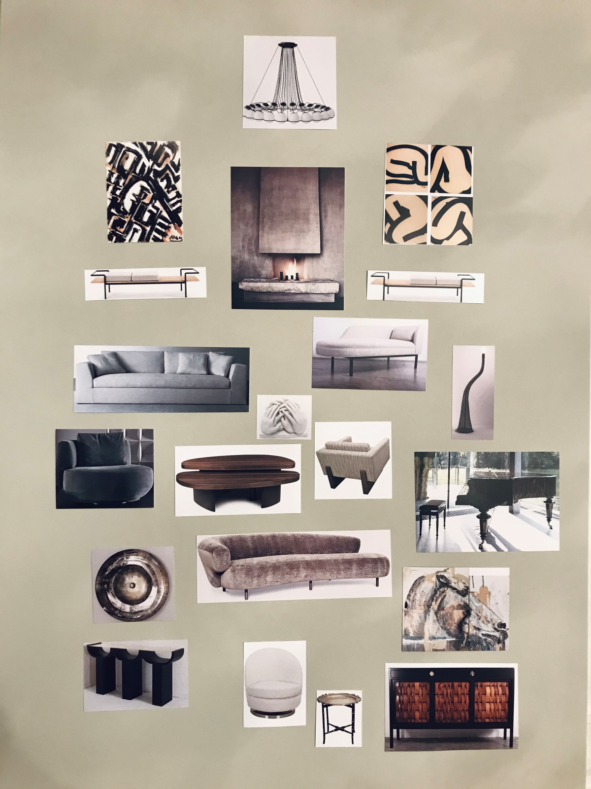 проект гостиной