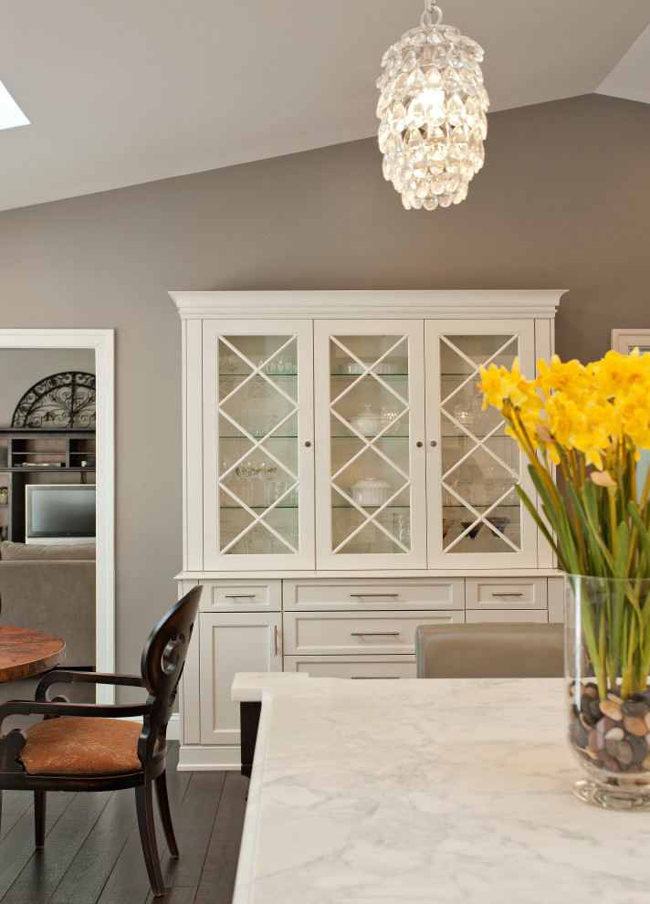 Potomac Dream White Kitchen Renovation