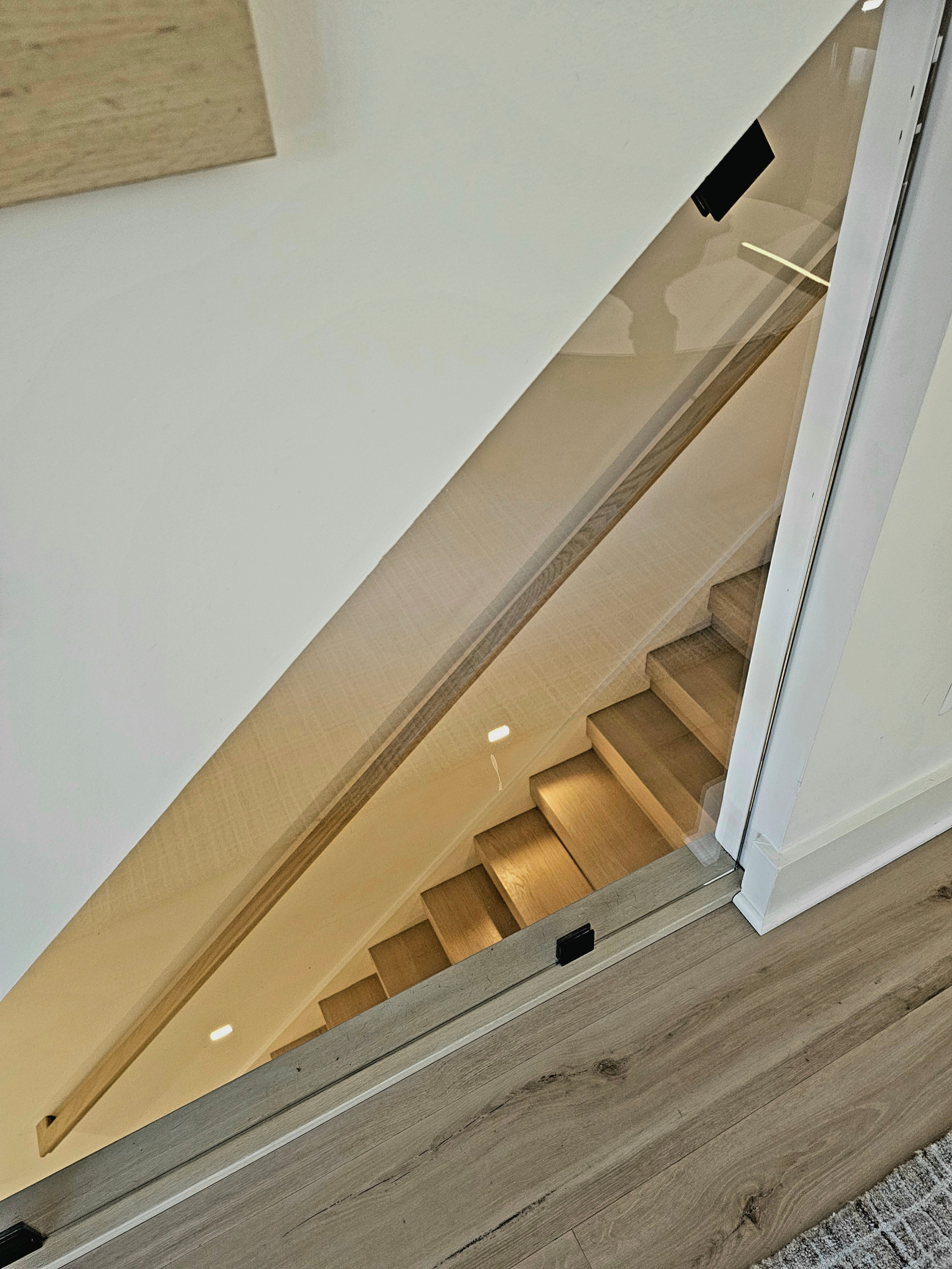 111_Open-Rise Stair with a Stunning Pool View, Great Falls, VA 22066
