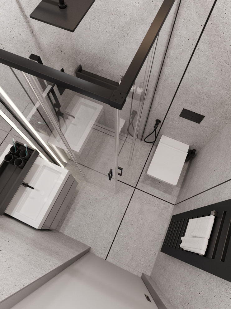 Дизайн четырёхкомнатной квартиры в ЖК "Наследие" | Москва | Россия |