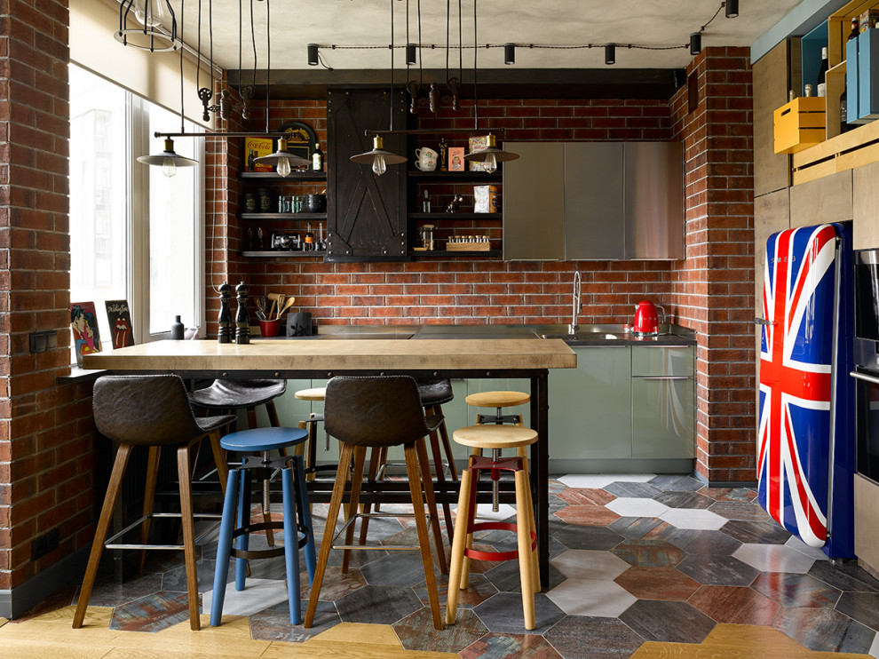 Студия в стиле лофт