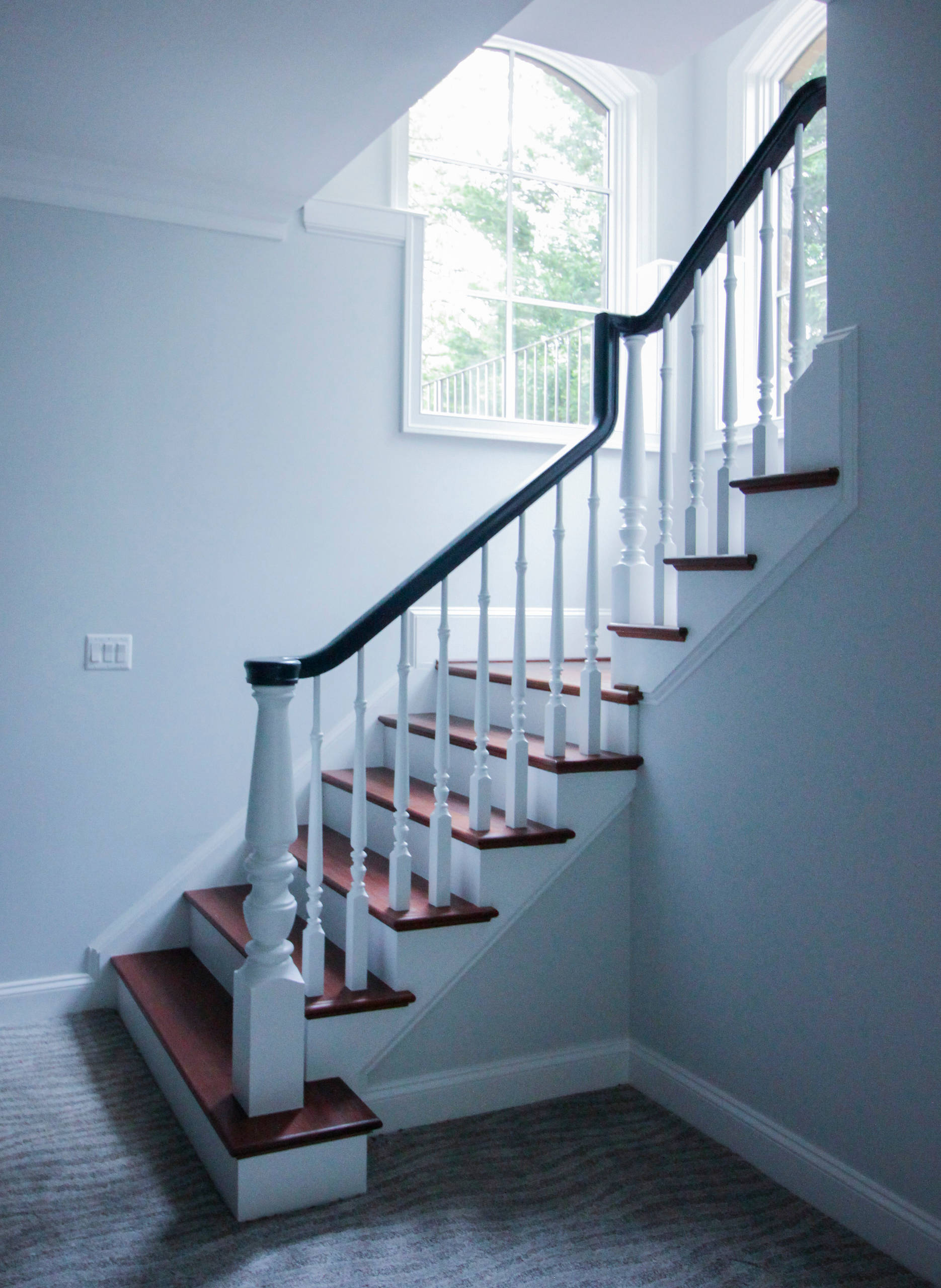43_Powerful Impression by Floating Staircase, Mclean VA 22101