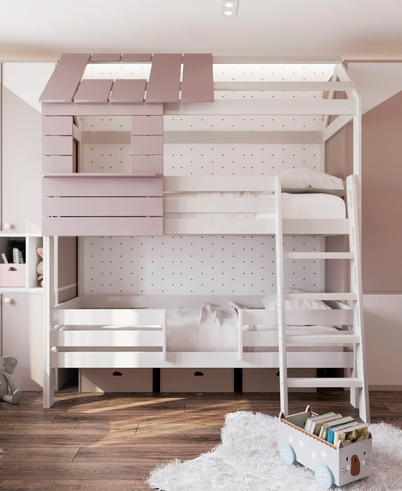 3-х комнатная квартира для молодой семьи 80кв.м.