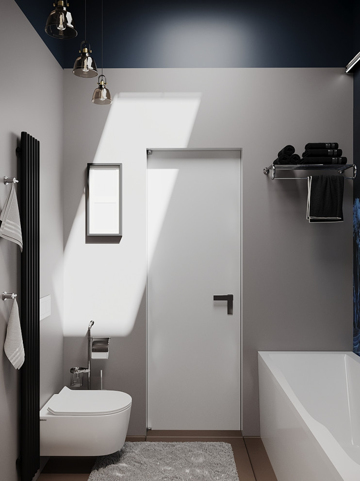 Санузел. Мансарда