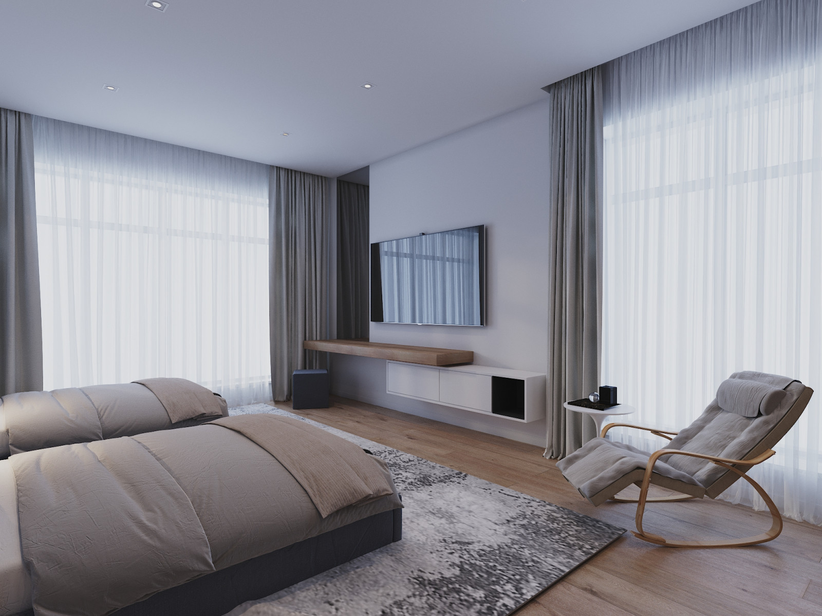 Коттедж в "Первозванный"