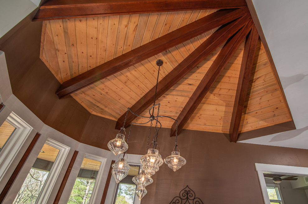 Home design - rustic home design idea