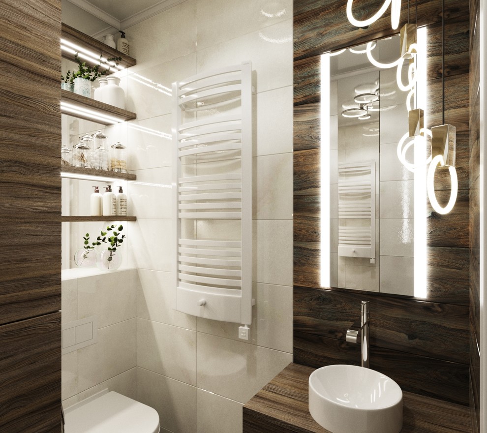 Визуализация гостевого санузла