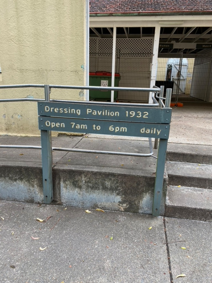 Nielson Park Amenities Block