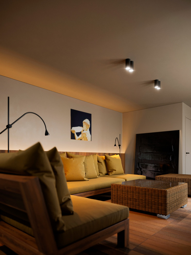 Лаундж-зона в бане