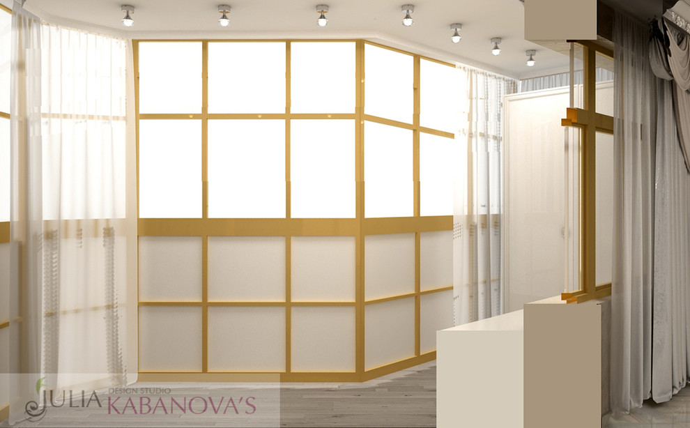 Дизайн интерьера в элитном Жилом Комплексе Доминион