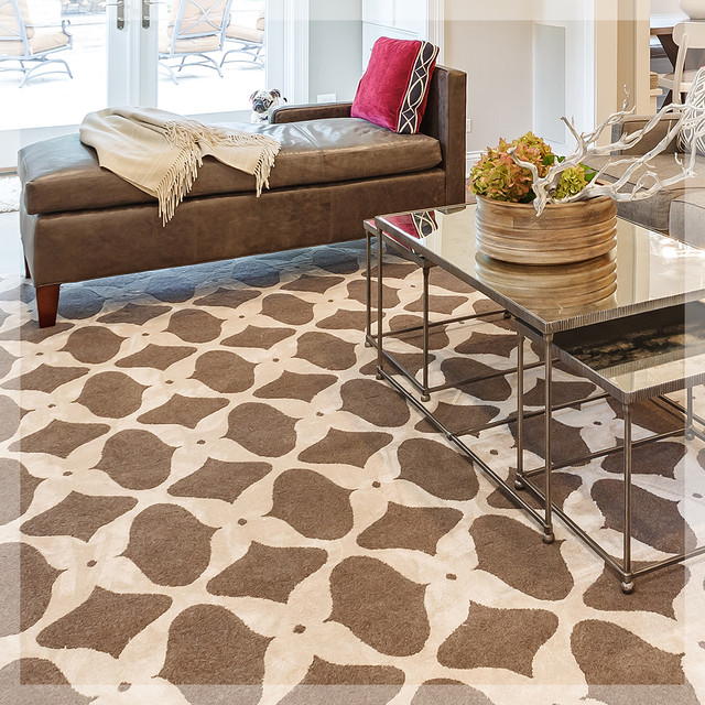Area Rug- Style SI103 - Transitional - Family & Games Room ...