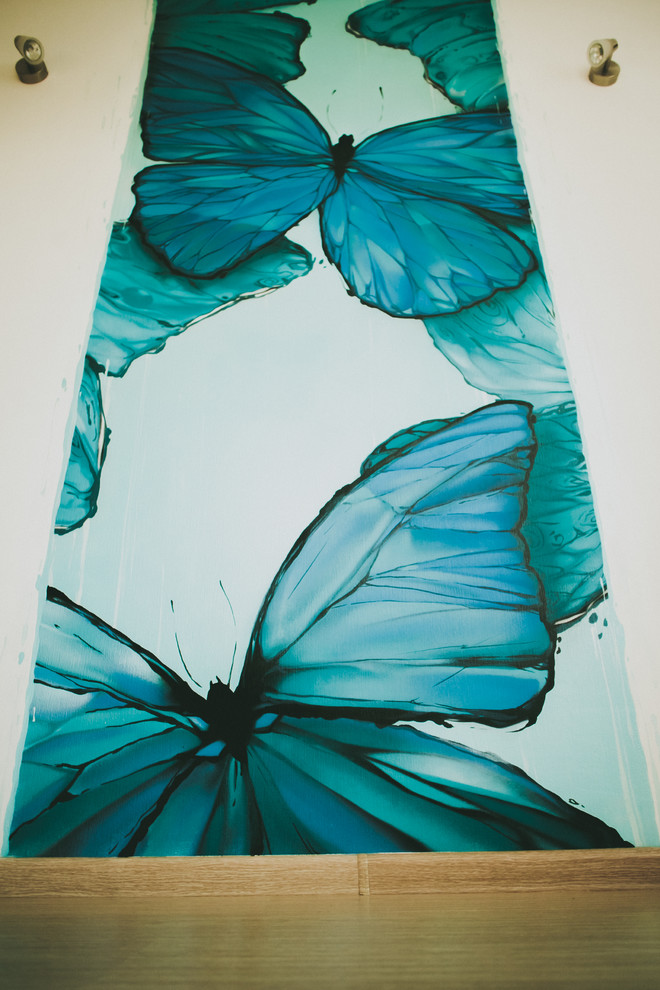 "Butterfly" in the bedroom